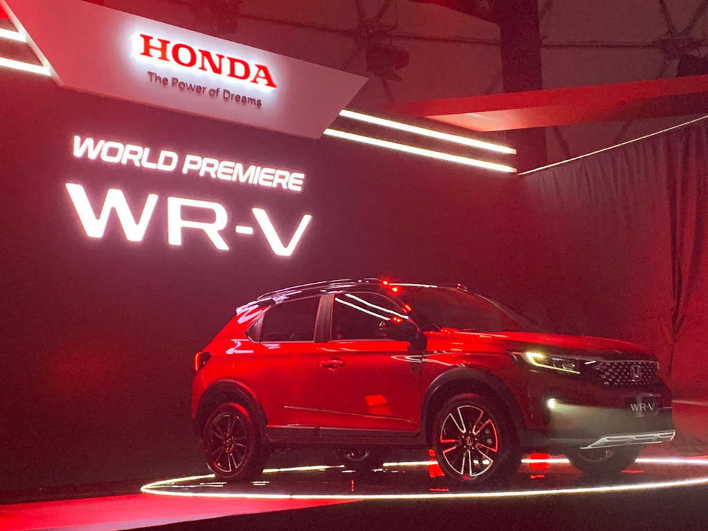 Meluncur di Indonesia, Honda WR-V Dibanderol Mulai Rp270 Jutaan